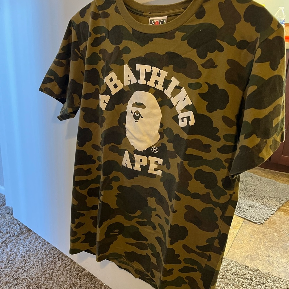 Medium Bathing Ape Camo Shirt